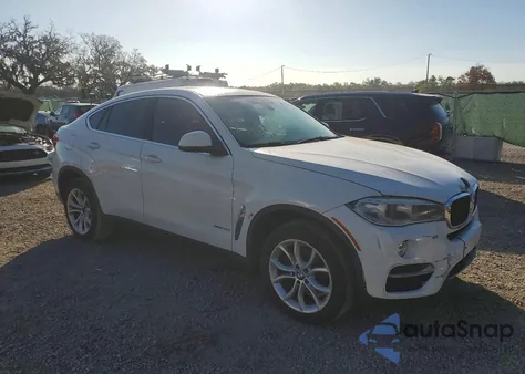 2016 BMW X6 Sdrive35I from USA, damaged, VIN 5UXKU0C50G0F92144